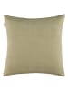 Schöner Wohnen Kissenhülle ''Viva'' in Grün - (L)45 x (B)45 cm