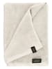 Schöner Wohnen Badhanddoek  ''Sense'' crème - (L)140 x (B)70 cm