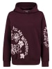 Eight2Nine Hoodie in Bordeaux