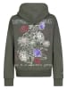 Eight2Nine Hoodie in Dunkelgrün