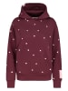 Eight2Nine Hoodie in Bordeaux