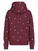 Eight2Nine Hoodie in Bordeaux