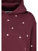 Eight2Nine Hoodie in Bordeaux