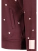 Eight2Nine Hoodie in Bordeaux