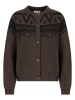 Eight2Nine Cardigan in Dunkelbraun