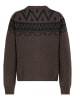Eight2Nine Cardigan in Dunkelbraun