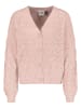 Cardigan in Rosa
