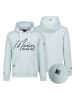 Eight2Nine Hoodie in Hellblau
