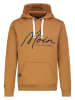 Eight2Nine Hoodie in Hellbraun