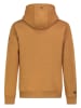 Eight2Nine Hoodie in Hellbraun