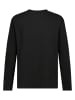 Eight2Nine Longsleeve in Schwarz