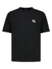 Shirt in Schwarz