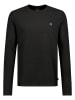 Eight2Nine Longsleeve in Schwarz