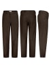 Eight2Nine Cordhose in Dunkelbraun