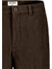Eight2Nine Cordhose in Dunkelbraun