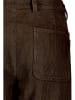 Eight2Nine Cordhose in Dunkelbraun
