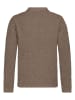 Eight2Nine Sweter w kolorze brązowym