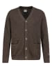 Eight2Nine Cardigan in Dunkelbraun