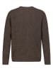 Eight2Nine Cardigan in Dunkelbraun