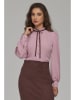 Nife Bluse in Rosa
