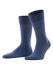 Falke 3-delige set: sokken blauw/donkerblauw