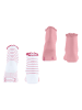 ESPRIT 2er-Set: Socken in Weiß/ Rosa