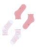 ESPRIT 2er-Set: Socken in Weiß/ Rosa