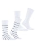ESPRIT 2er-Set: Socken in Weiß