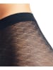 Falke Panty "Microshell" zwart - 30 denier
