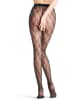 Falke Rajstopy "New Boheme" w kolorze czarnym - 25 DEN