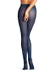 Falke Panty "Pure Matt" donkerblauw - 50 denier