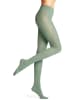 Falke Panty "Pure Matt" groen - 50 denier