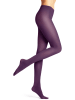 Falke Strumpfhose "Pure Matt" in Lila - 50 DEN