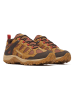 Merrell Skórzane buty trekkingowe "Accentor 4" w kolorze jasnobrązowym