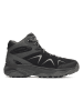 Merrell Leder-Trekkingschuhe "Yokota 3" in Schwarz