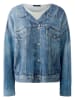 Oui Bluse in Blau