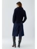 Oui Pullover in Dunkelblau
