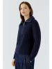 Oui Pullover in Dunkelblau