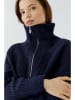 Oui Pullover in Dunkelblau