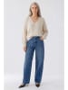 Oui Pullover in Beige