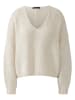 Oui Pullover in Beige