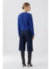 Oui Cardigan in Dunkelblau