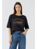 Oui Shirt in Schwarz