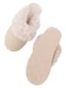 Hunkemöller Kapcie "Lowan" w kolorze beżowym