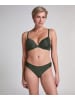 Hunkemöller Figi w kolorze oliwkowym