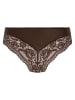 Hunkemöller Slip "Valencia" in Braun
