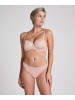 Hunkemöller 3er-Set: Slips "Kira Rio" in Beige/ Weiß