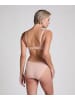 Hunkemöller 3er-Set: Slips "Kira Rio" in Beige/ Weiß