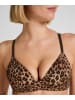 Hunkemöller 2er-Set: Bügellose-BHs "Mona" in Schwarz/ Hellbraun
