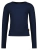 Longsleeve "Basic" donkerblauw